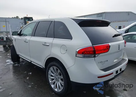 2013 Lincoln Mkx from USA, damaged, VIN 2LMDJ8JK1DBL11583